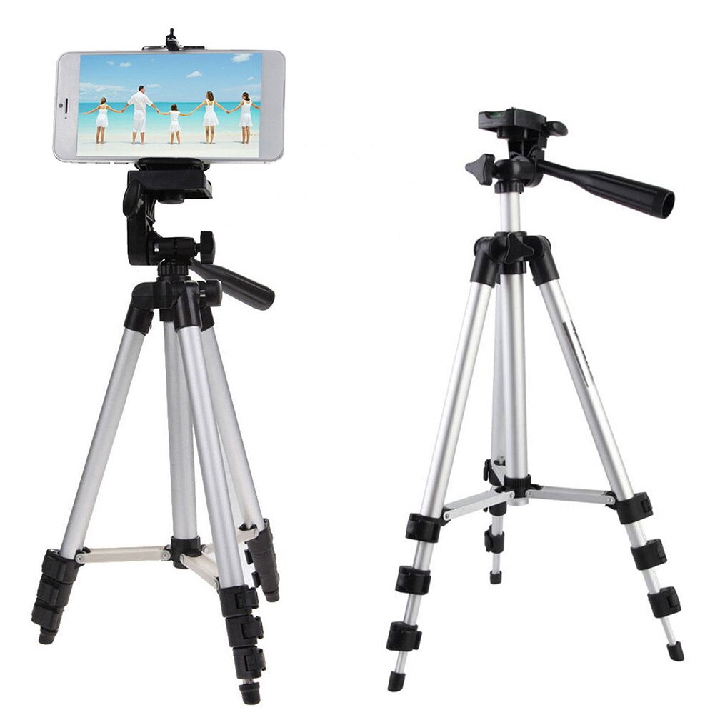Foldable Adjustable Outdoor Camera Tripod Stand Mount Holder Timer Shoots Travel Portable For Digital Camera Camcorder Phone