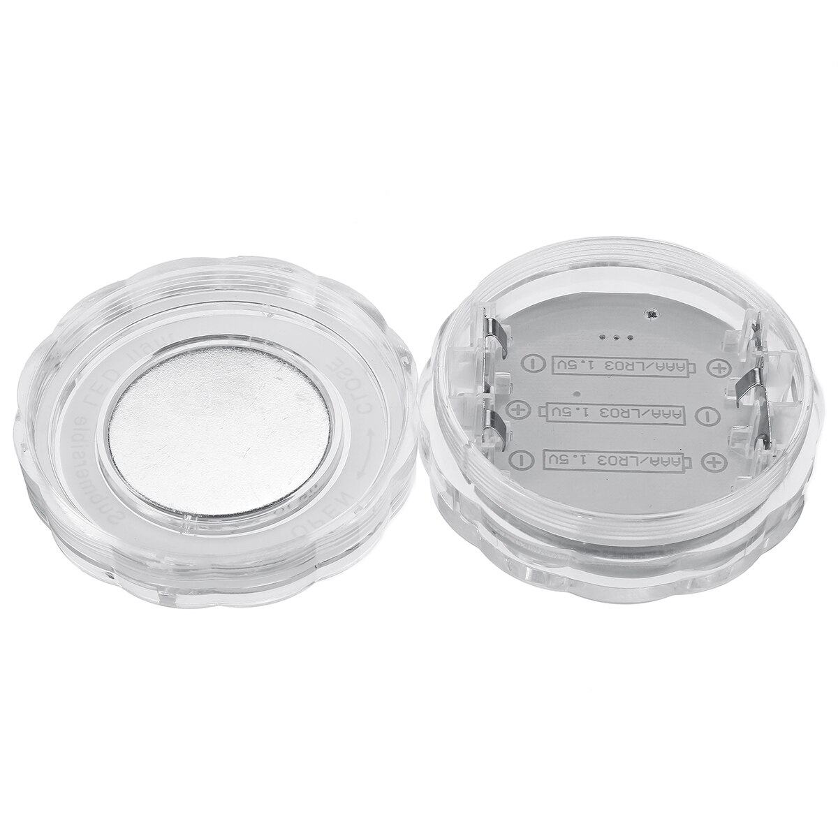 10 Led Remote Controlled RGB Submersible Light Battery Operated IP68 Underwater Night Lamp Vases Aquarium Pool Garden Decoration