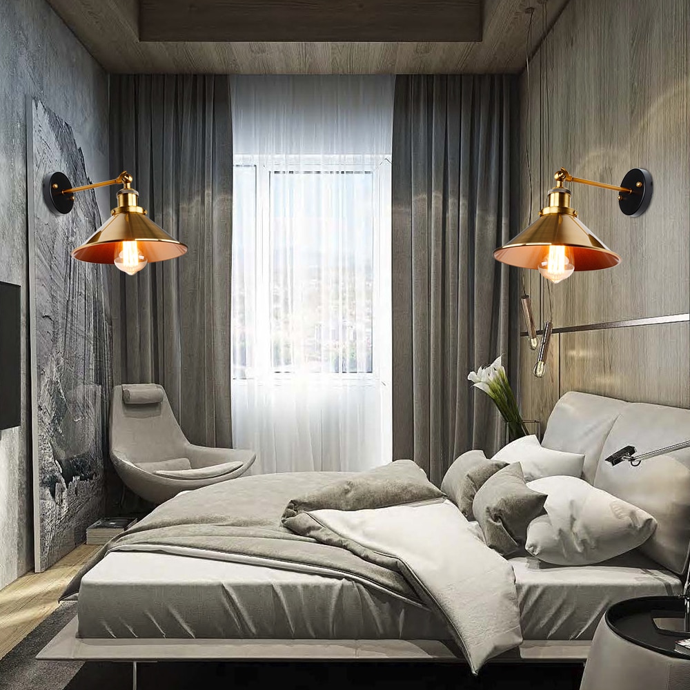 Lampshade Wall Lamp Pendant light lamp shade Bulb Guard Clamp Metal Cage Antirust Restaurant Coffee Bar Home Decoration