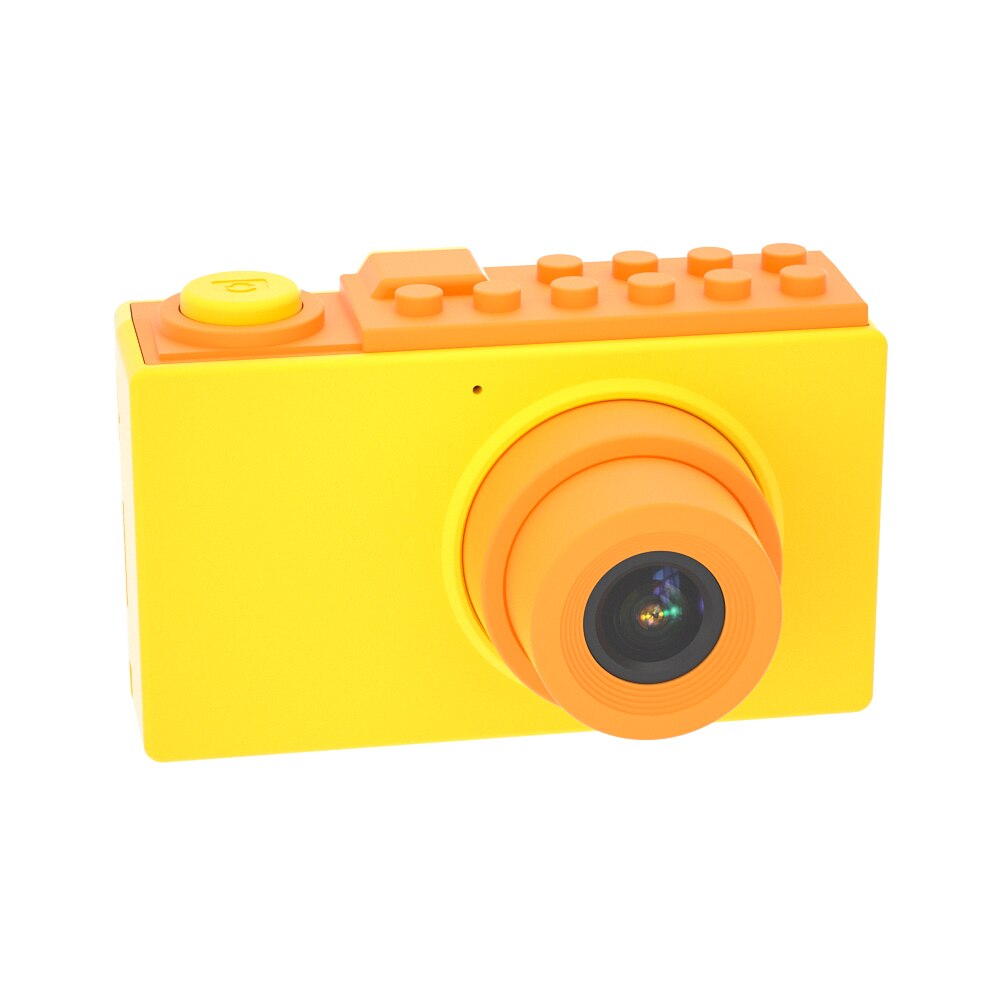 Verjaardagsfeestje Kerstcadeau Goedkope 1080P Kinderen Mini Digitale Kids Video Camera Camcorder: Orange