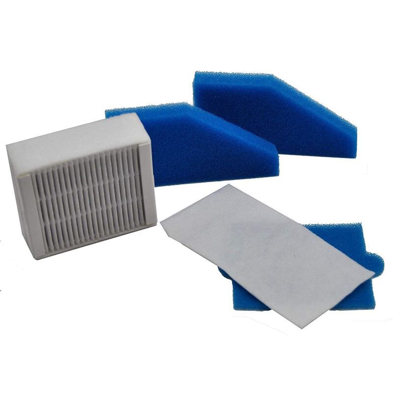 Filtro adecuado para aspiradoras Thomas Aqua + Multi limpia X8 Parquet Aqua + Pet y Familia de aire perfecta Animal puro como