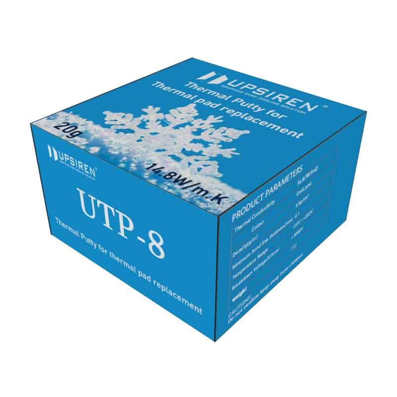 UPSIREN Thermal Putty UTP-8 For VGA GPU IC Processor Rapid Cooling Thermal Pad Replacement Heat Blocking Putty High Performance