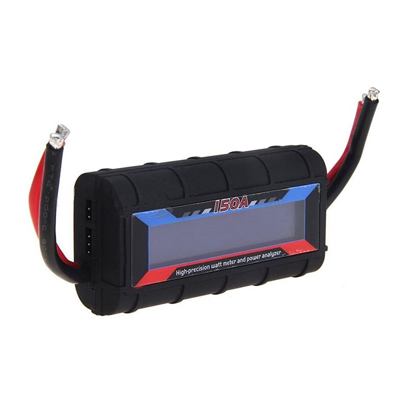 150Amp Power Analyzer RC Watt Meter DC Electricity Usage Monitor for RC Battery Solar Wind Power GQ999