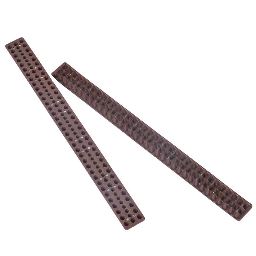 10 Pcs Plastic Bird Repellent Spikes Anti-Climb Repellent Strips Cat Repellent Spike For Garden Railings No Harm To Animals