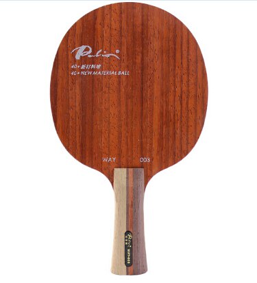Palio maneira original 003 fora + 40 novo material bola ténis de mesa lâmina para raquete pingpong: FL