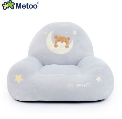 Canapé Enfant Pliable Mousse Coton – Motif Paresseux Mignon – Knorrtoys – Idéal Sieste & Jeu