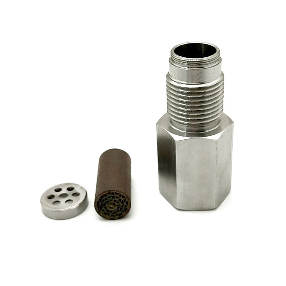 Engine Light Mini Spacer Check Universal Auto Car O2 Sensor Adapter CEL Eliminator Catalytic Converter Stainless Steel Tool