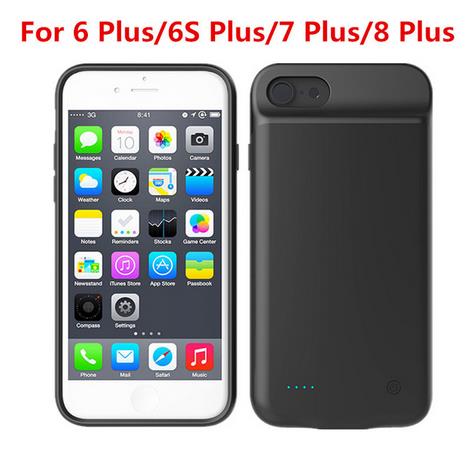 4000mah Battery Charger Case For Iphone Se 5se 5 5s Power Bank Charging Powerbank Case For Iphone 5 6 7 8 X Battery Case: 6 8 8