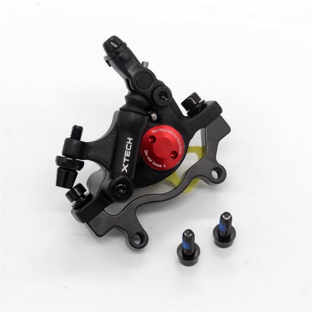 Zoom HB-100 Fiets Rem Mtb HB100 Fiets Remmen Remklauw W Rotors Fiets Onderdelen Hydraulische Zuiger: HB100 Black Rear