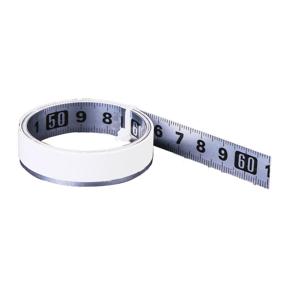 1m Metric Stainless Steel Scale Ruler Miter Track Tape Measure Woodworking Ruler Suitable For Metal And Other Solid Surfaces