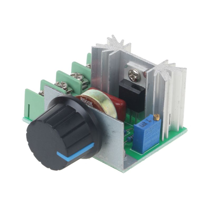 2000W AC Motor Speed Controller 50-220V 25A Adjustable Voltage Regulator Module