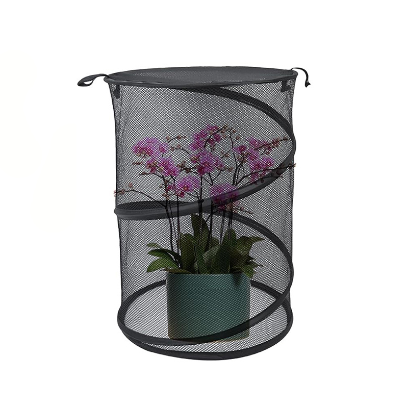 Garden Mesh Plant Enclosure Cover Pop-up Garden Cover Pests Protection Guard for Fruit, Vegetables, Flowers and Herbs: 4XL / Beige