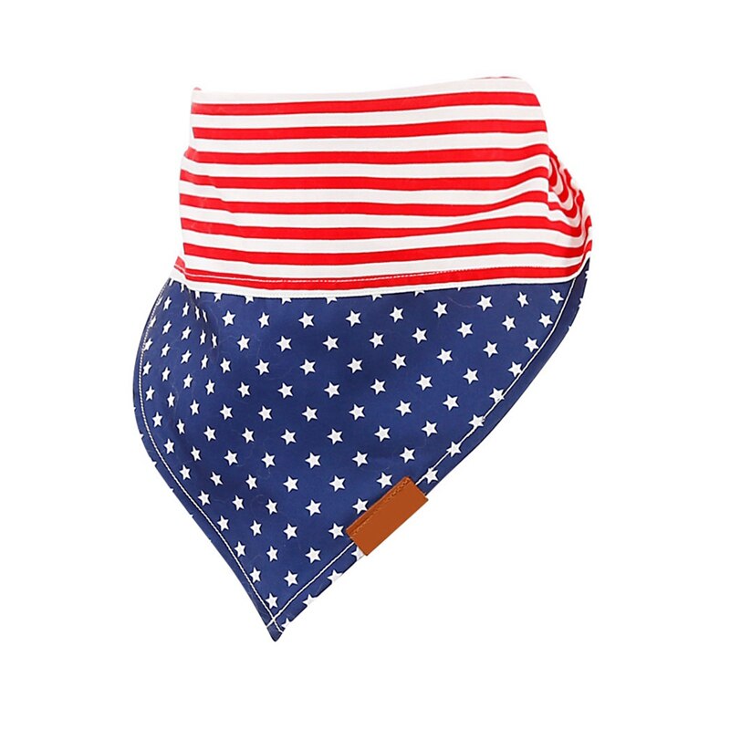 Hondank 2 Pack Hond Bandana voor Kleine Medium Grote Honden, Lente