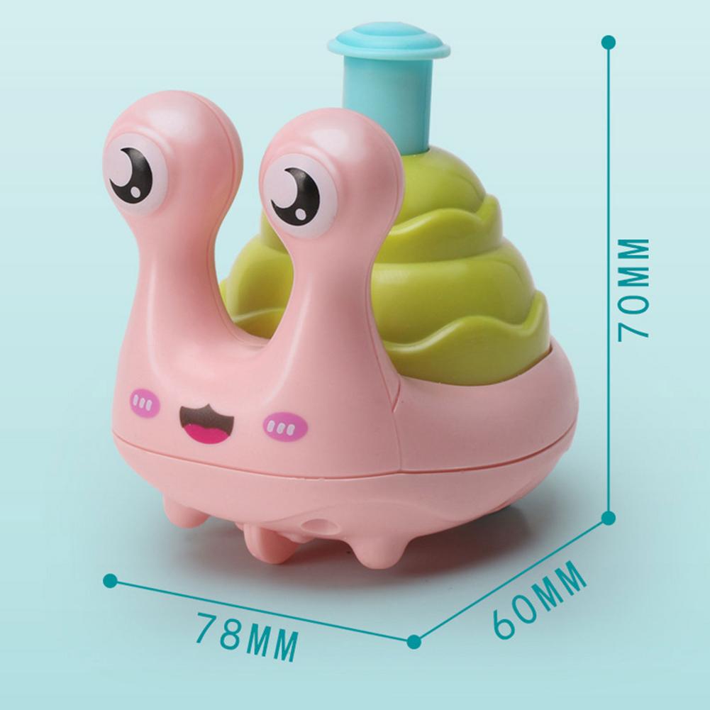 wiatr-w górę zabawki kreskówka zabawki napędzane typu naciągnij i puść czołganie się Krab ślimak zabawka dla dziecka maluchy zabawki przedszkolne nagrody nagroda w klasie nagroda Cr