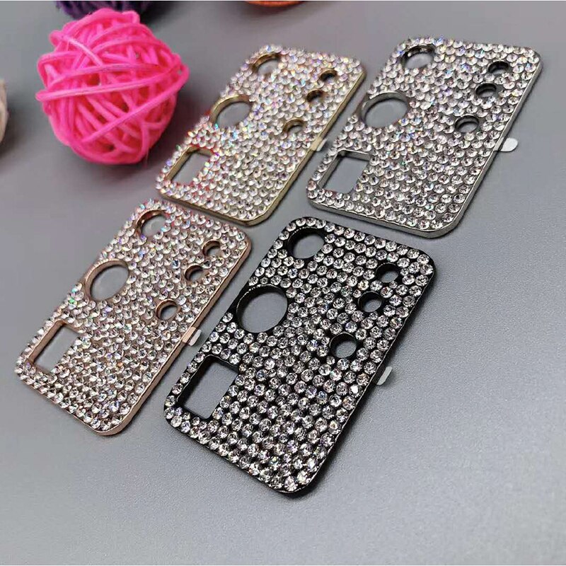 Note 20 Ultra Phone Camera Lens Protection Case for Samsung Galaxy Note20 Note 20 Ultra Diamond Metal Lenses Protector Cover