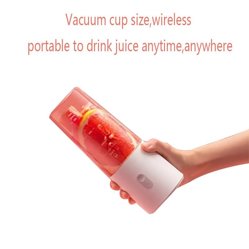 Xiaomi Viomi Portable Electric Juicer Blender Multipurpose Wireless Mini USB Rechargable Juice Cup 350ml Mini Cut Mixer Travel