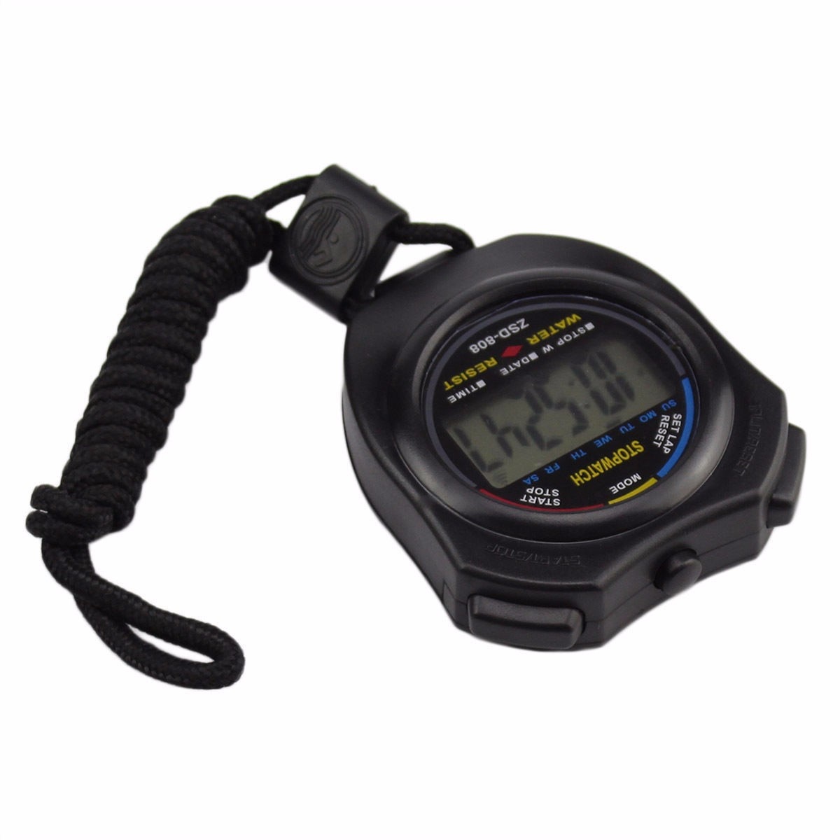 Multi-Function Digital Sports Timer Waterproof Digital LCD Stopwatch Chronograph Timer Counter Sports Alarm Таймер секундомера