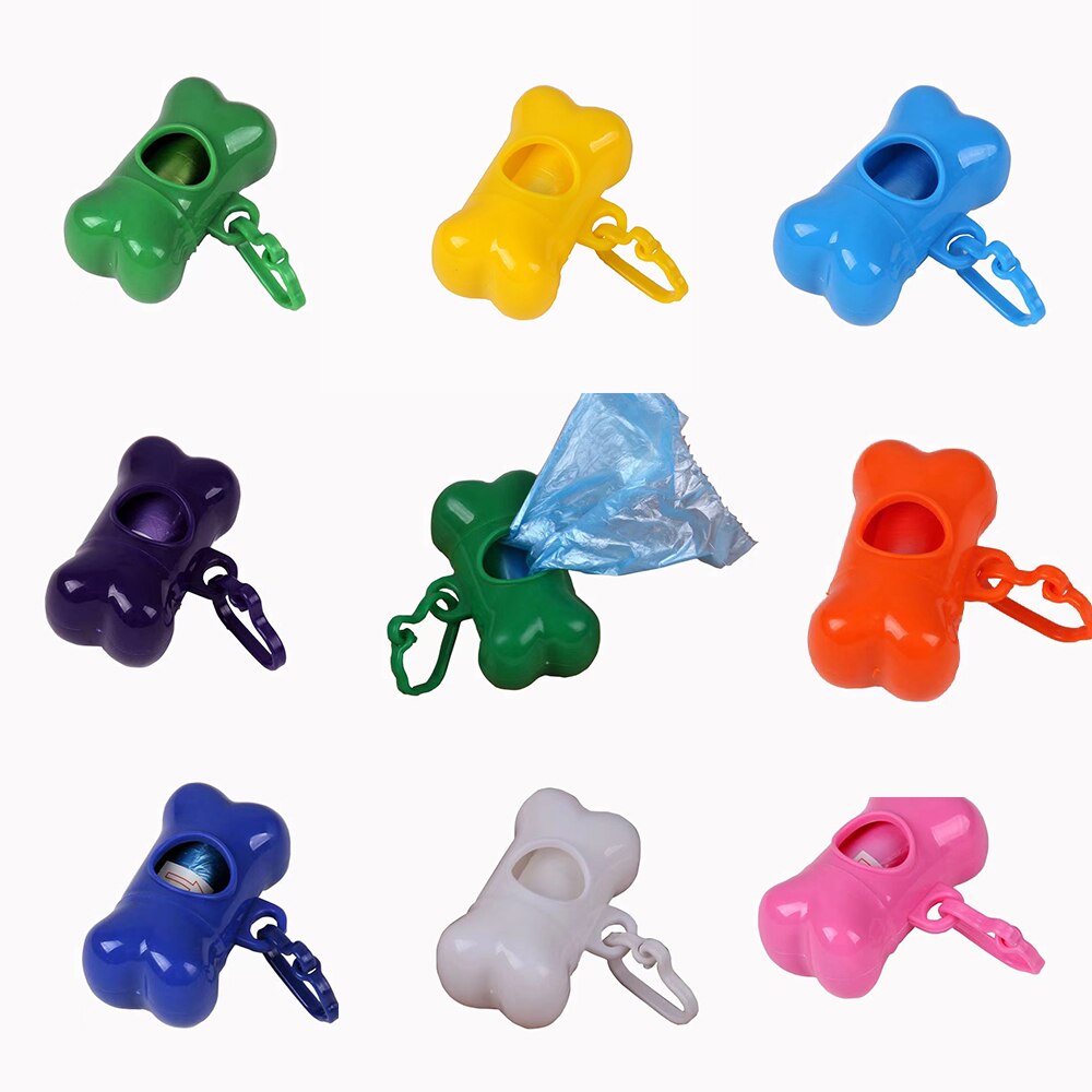 BLANC - Distributeur De Sacs De Déchets Pour Animaux De Compagnie