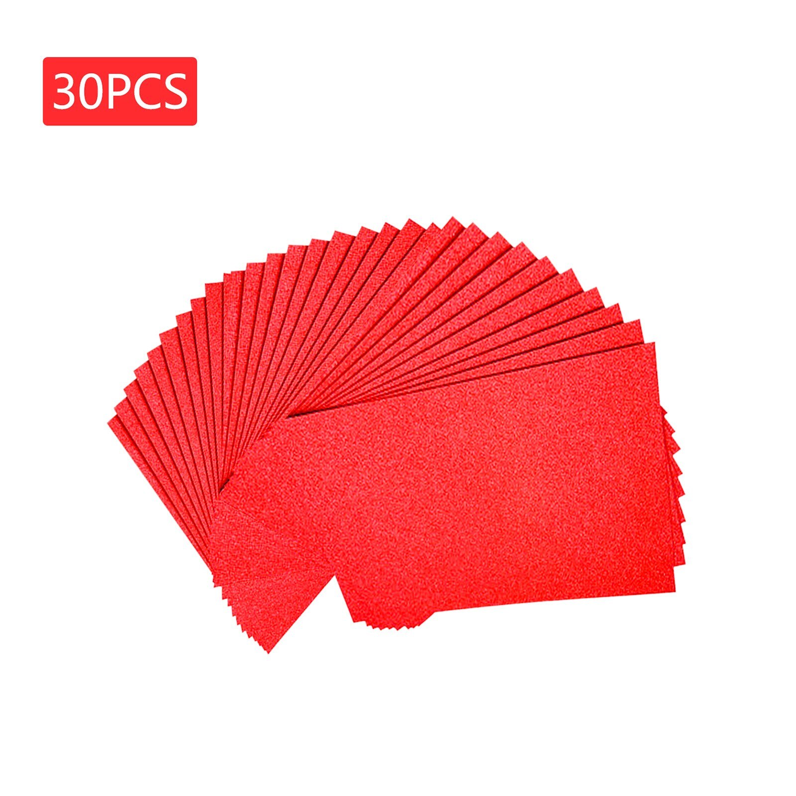 Flash Card Paper Flash Shiny Craft Paper Advanced A4 Flash Paper A variety of rainbow colors Glitter Cardstock No Adhesive: RED C