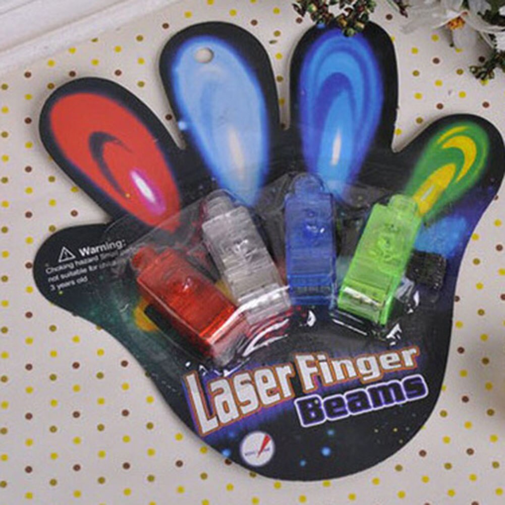 laser doprowadziło światło palec lampa pierścieniowa zabawki z lampkami doprowadziło wiązki latarka impreza
