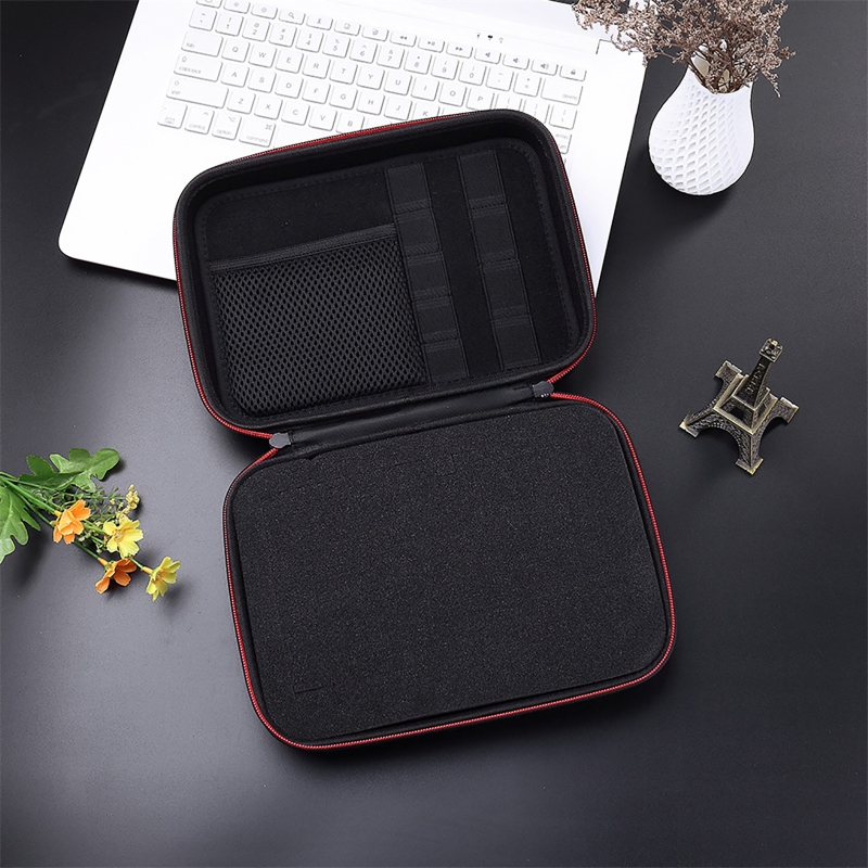 Portable Carry Case Storage Bag Box Compatible with ZOOM H1 H2N H5 H4N H6 F8 Q8 Handy Music Recorder Pouch Kits H3CA