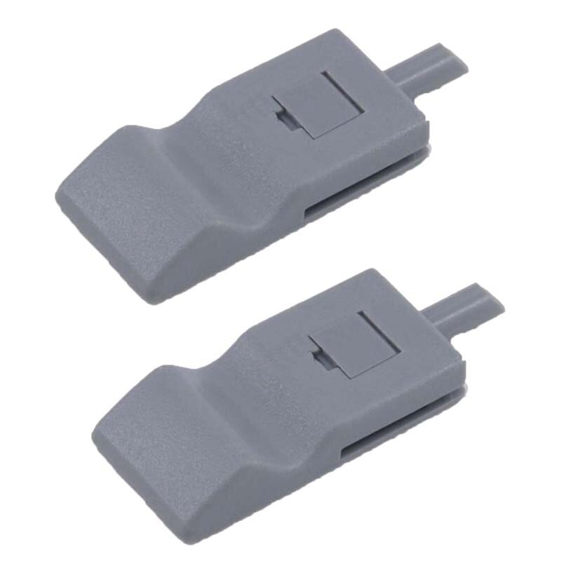 Interior Front or Rear Side Door Lock Knob Tab Car Window Locker for Chevrolet GMC Silverado Sierra 2007: Default Title
