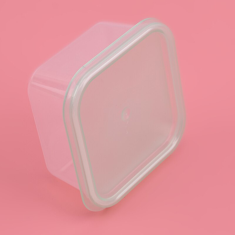 Mini portátil caixa selada crisper 4pcs caixas de comida para bebê recipiente bebê lanches caixas de armazenamento