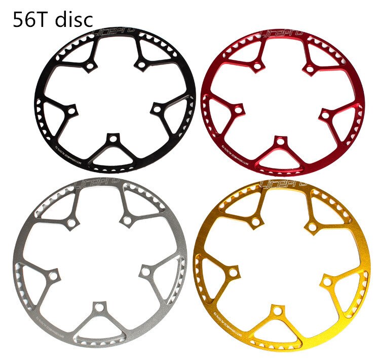 Folding Car Tooth Disk Crank 4547 53t 56t 58T