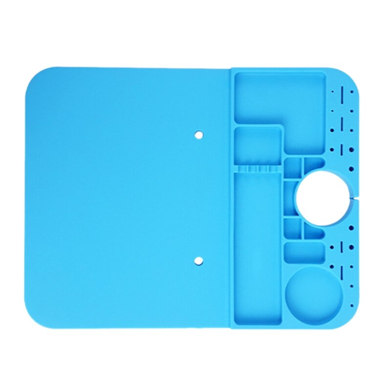 Microscope Soldering Mat Anti Static Welding Thermal Insulation Silicone Pad