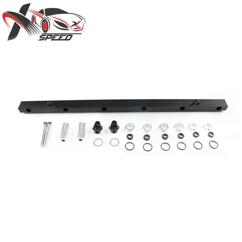 Fuel rail RB25 RB25DET for Nissa n R32 R33 R34 SKYLINE LAUREL GLORIA CEDRIC XXFRNSRB25BK