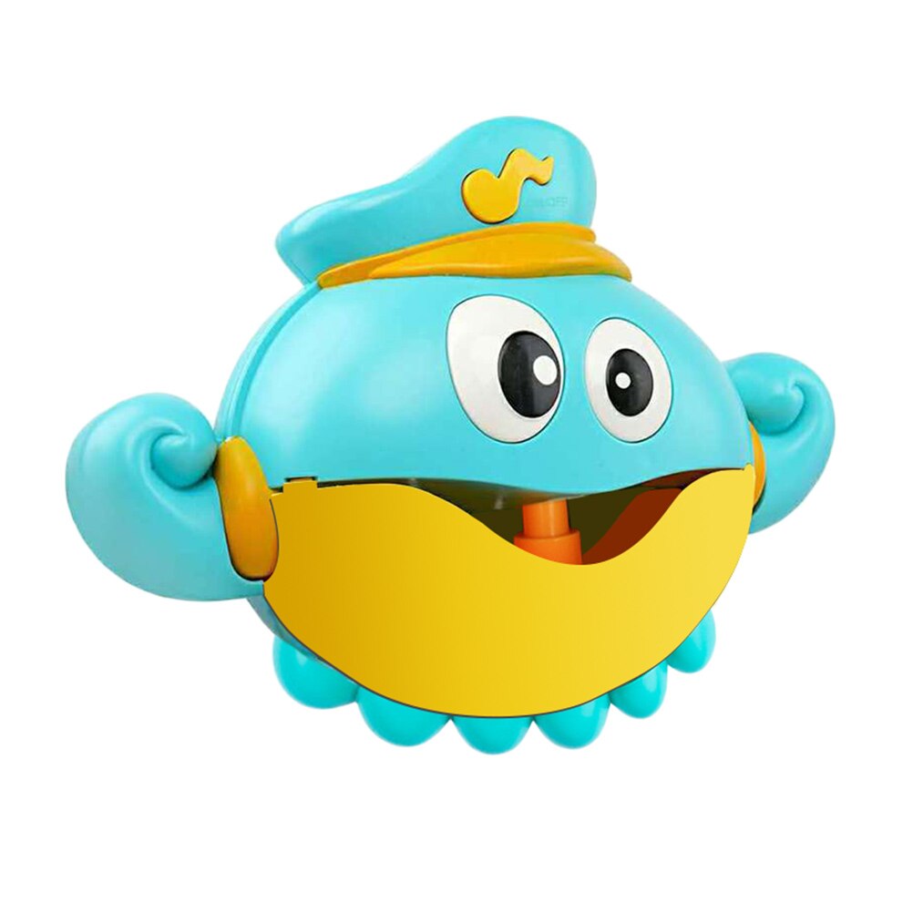 Polpo Bubble Maker Bath Electric Bubble Maker Plaything Bubble Machine