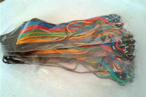 12 stuks brillenketting, zonnebrilhouder, anti-verlies nylon koord, zwembril, leesbril, nekkoord, brillenhouder