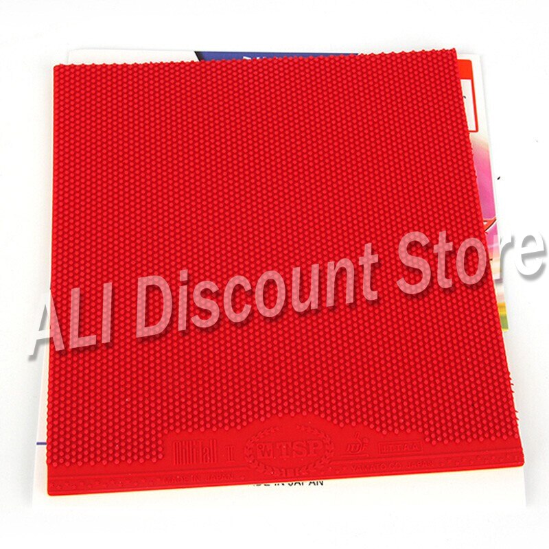 Tsp Original Millitall 2 Table Tennis Rubber Pips Out With Ping Pong Sponge Fast Attack OX (without sponge)