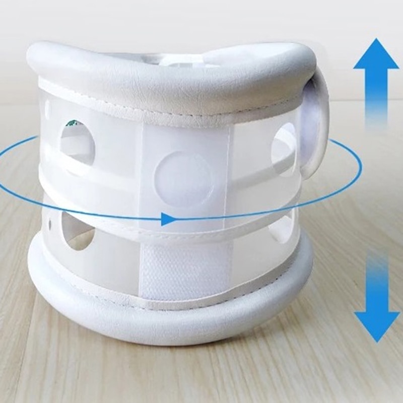 Soutien De cou De collier Cervical De Postura De correcteur De Corset De Traction De cou réglable pour des préventions spondylose avec la chaîne