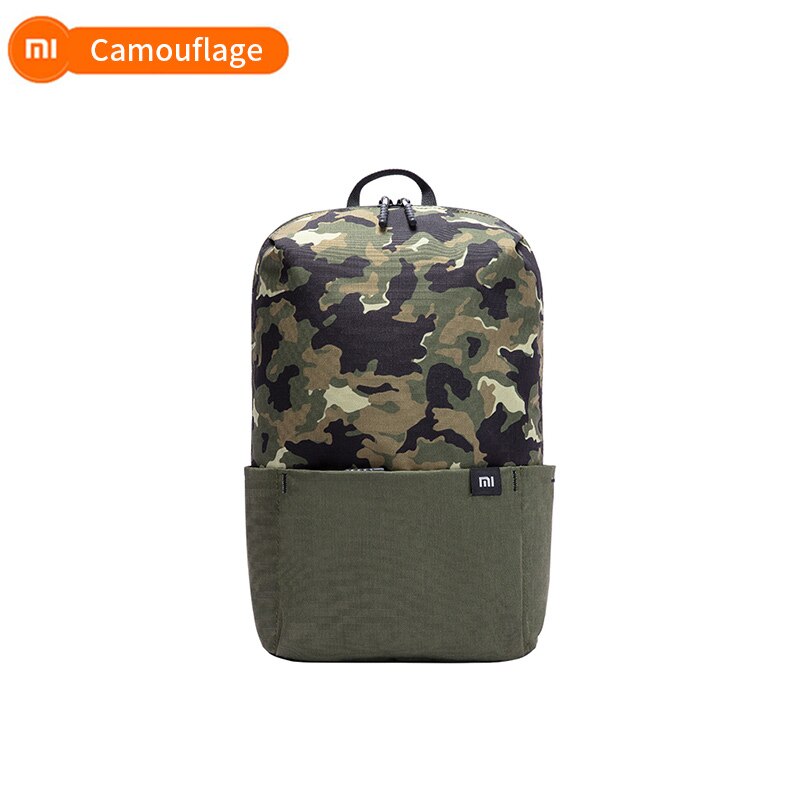 neue Original Xiaomi Rucksack Tasche Bunte Freizeit Sport Brust Pack Taschen unisex Für Herren Frauen Reise Camping 10L