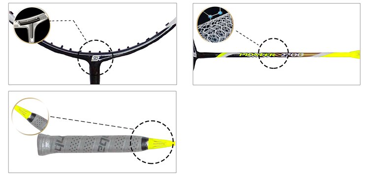 28lbs 1pc SUNBATTA PIONEER 2700 badminton racket/badminton racquet