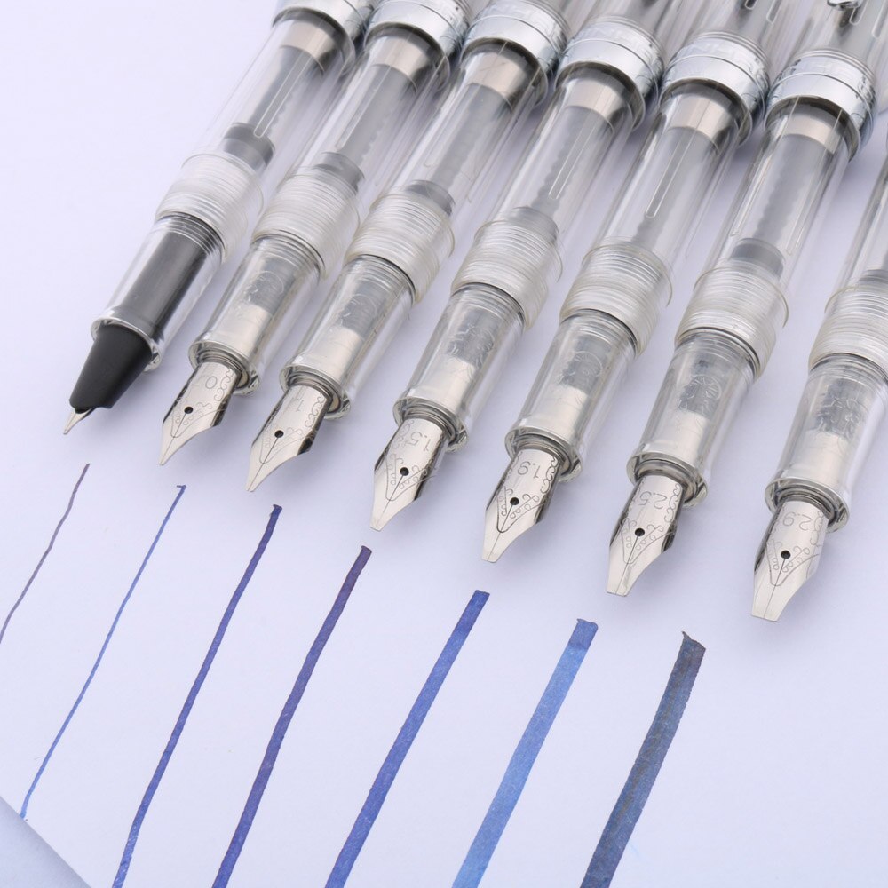Koperplaat Kalligrafie Vulpen Plastic Transparant Gothic Parallel Aan Art Body Art Platte Tip Vinyl Arabische Business Kantoor