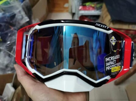 Motocross Goggles MX MTB Glasses Off Road Dirt Bike Motorcycle Helmets Goggles Ski Sport Glasses Mountain Bike Goggles: 2