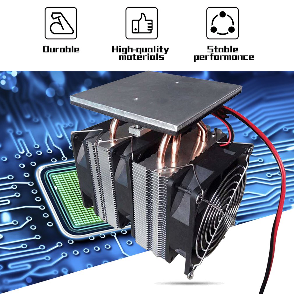 12V 240W Peltier Chip Halfgeleider Koeling Plaat Koelkast Grote Assisted Computer Koelplaat