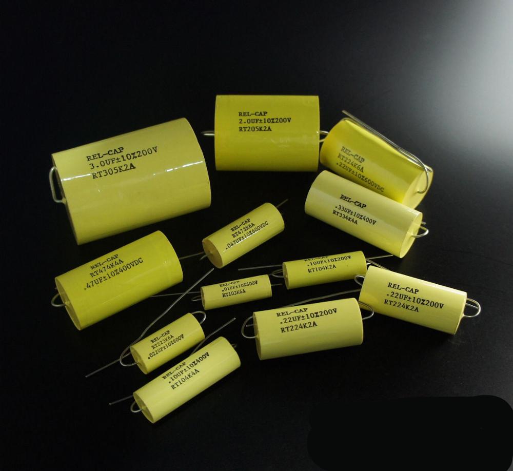 C-026 American original REL-CAP RT tin foil audio coupling capacitor fever audio capacitor