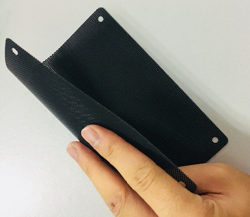 5Pcs 8Cm 9Cm 12Cm 14Cm Pc Mesh Pvc Computer Case Fan Chassis Fan Stoffilter stofdicht Speaker Roosters Bescherming Cover