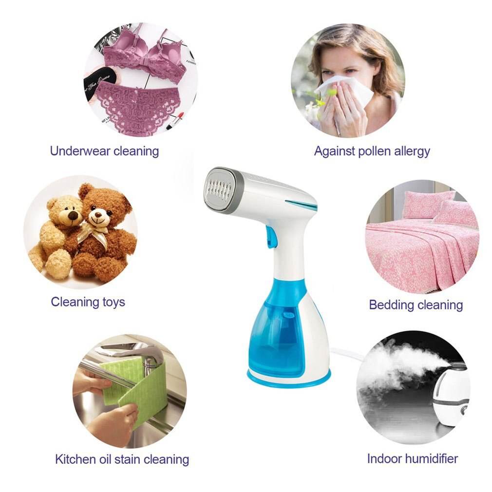 Household Small Hand Held Ironing Machine Fast-heat Steam Iron Ironing Machine Portable Handheld Steam Iron