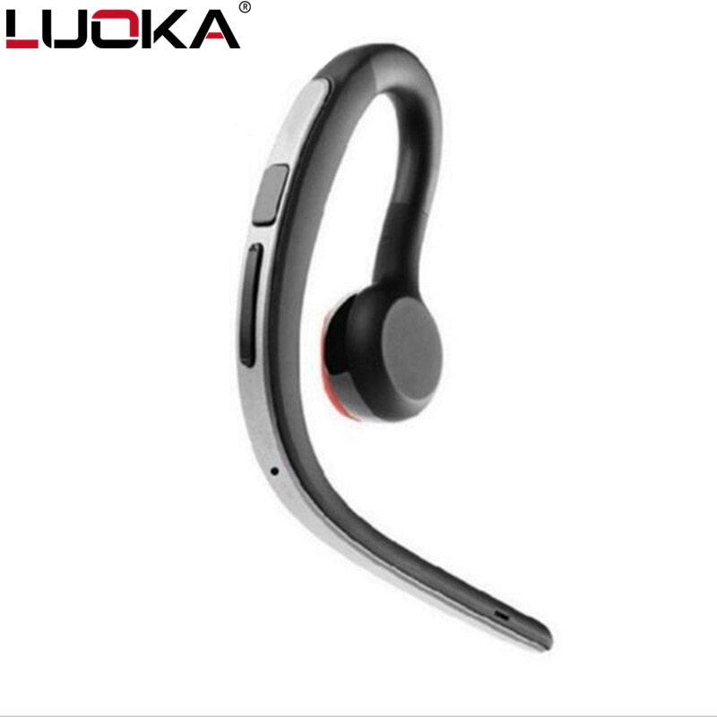 Handsfree bluetooth headset oordopjes draadloos zweetbestendig sport bluetooth hoofdtelefoon met microfoon stembediening oordopjes