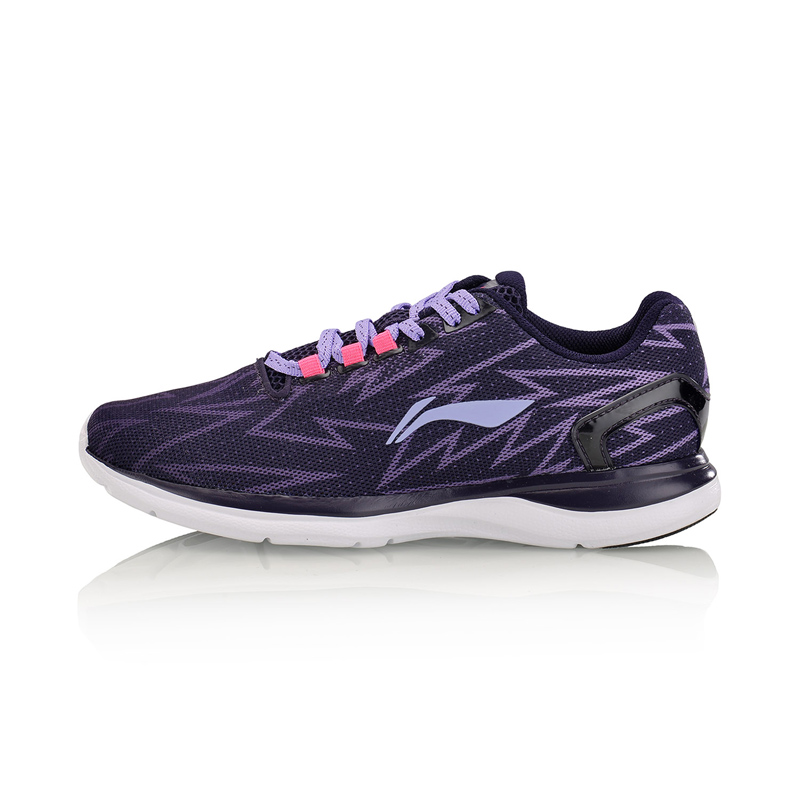 Li-ning zapatillas de correr ligeras para mujer, zapatillas de deporte textiles transpirables con forro resistente al desgaste, zapatillas deportivas Li Ning ARBM012 XYP517: ARBM012-BH / 7.5