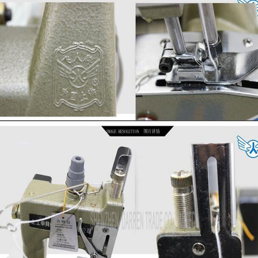 1PC GK9-8A Portable Manual sewing machines,Hand Packet machine,electrical portable sewing machine.rice bag seale