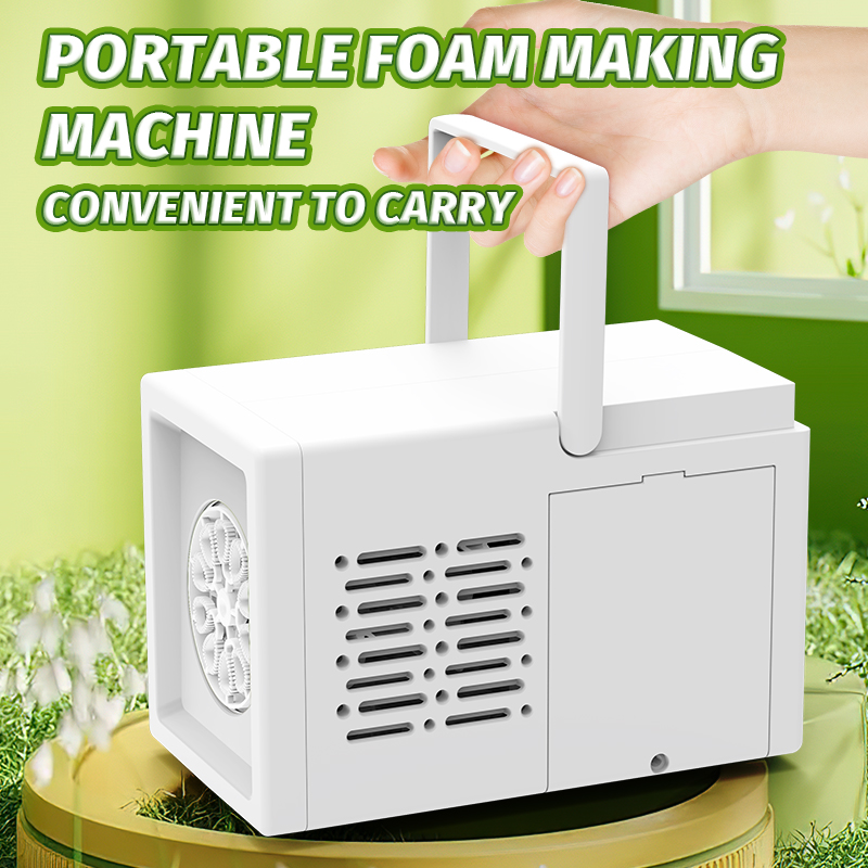Elektrische seifenblasenmaschine, vollautomatisch, seifenblasenmaschine für bühnenveranstaltungen wie hochzeiten, geburtstage und bankette