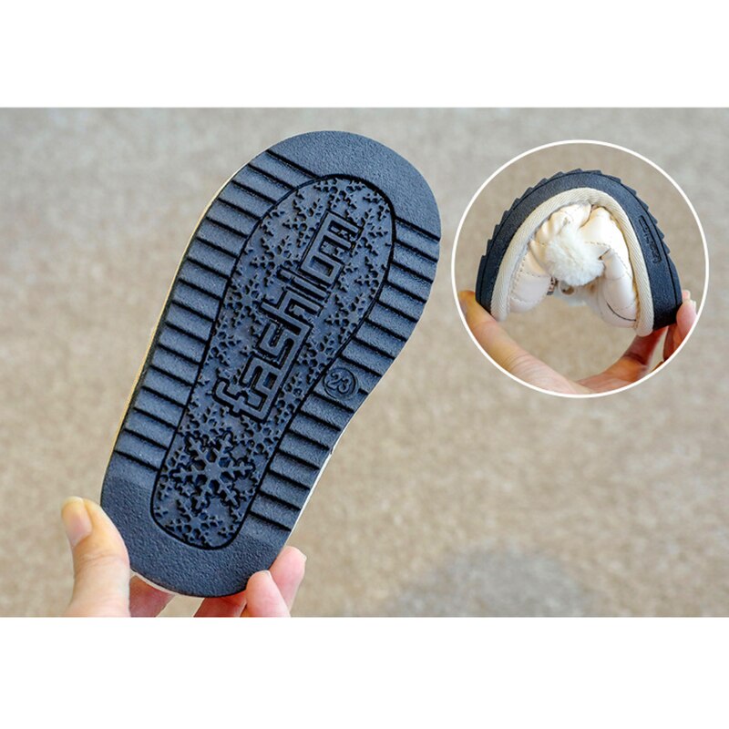 Schleife, #39 , nähmädchen-stiefeletten, flauschig, warm, schneestiefel für freundlicher, bequem, dick, rutschfest, #39 für freundlicher