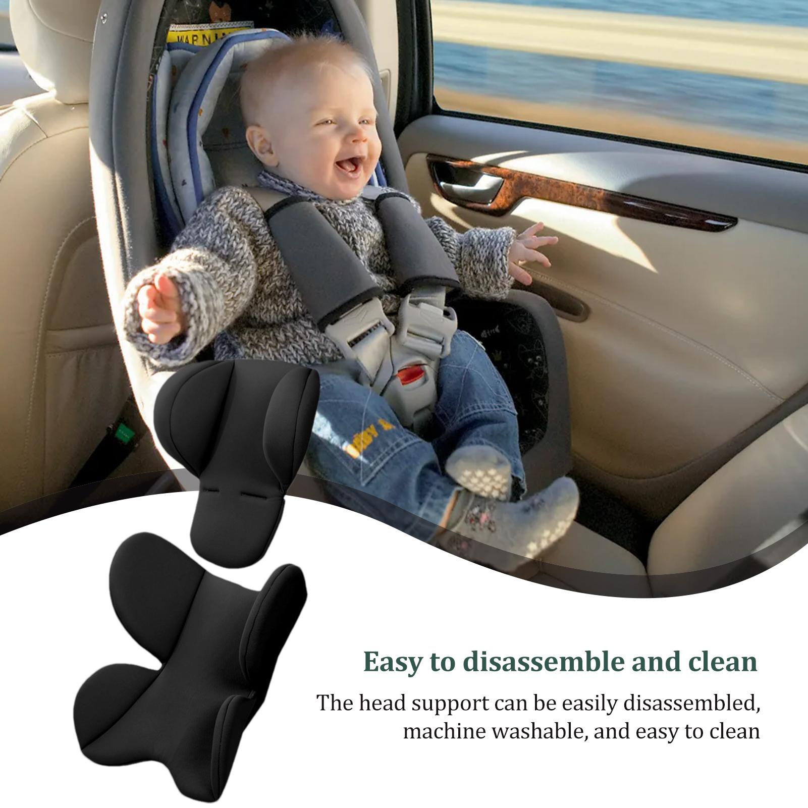 Kinderwagen Zitkussen Insert Zacht Kinderwagen Kussen Hoofd Nek Baby-autozitje Kussen Mat Kinderwagen Matras Mat Kinderwagen accessor