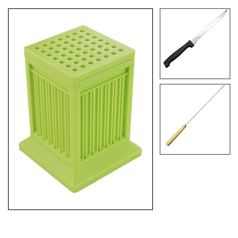 Artifact Fast Skewers BBQ Tools Skewers Commercial Skewers Cut Mutton Meat Grilling BBQ Tools Rotisserie Kitchen Stuff Plastic: Green
