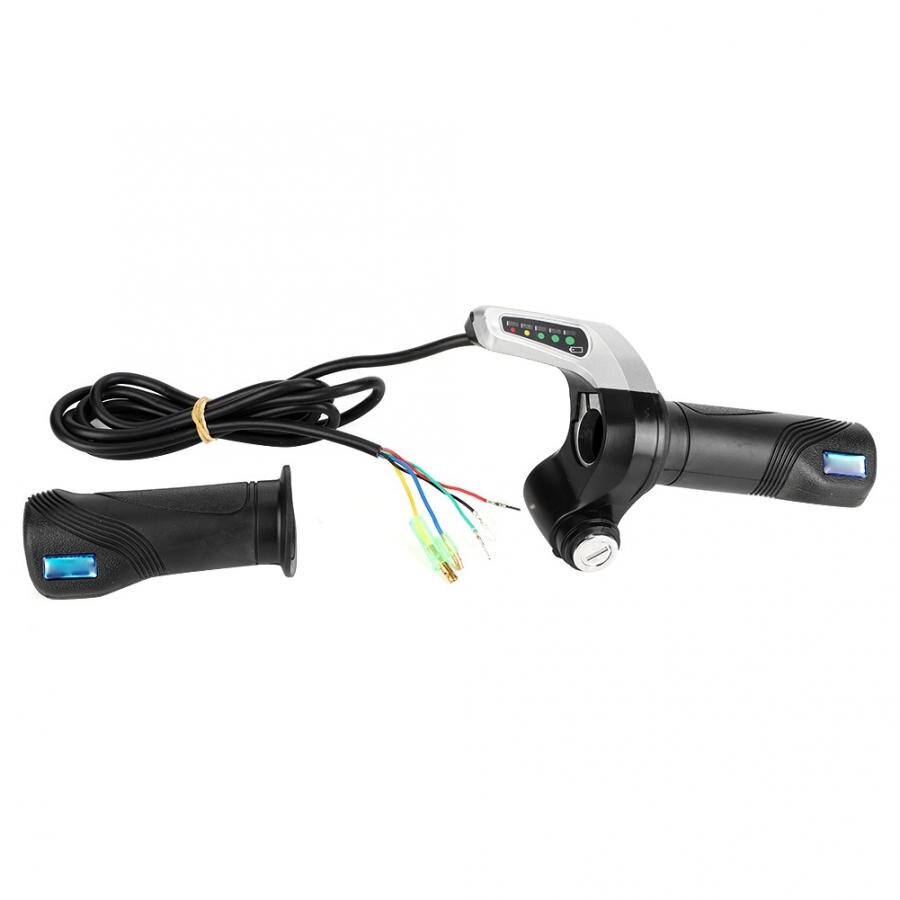 24V 500W Motor Brushed Controller Doos met Gashendel voor Elektrische Fiets Scooter E-Bike Snelheidsregelaar ev accessoires